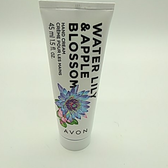 Avon Other - Avon Water Lily & Apple hand cream full size NEW
